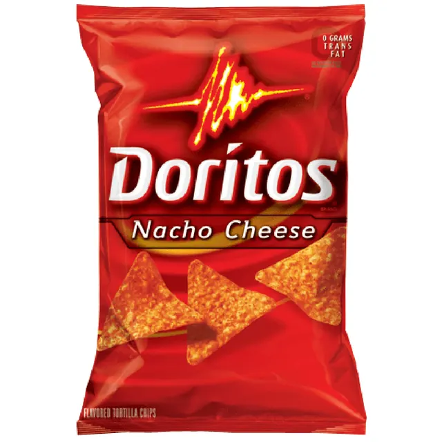 Doritos® Nacho Cheese Flavored Tortilla Chips