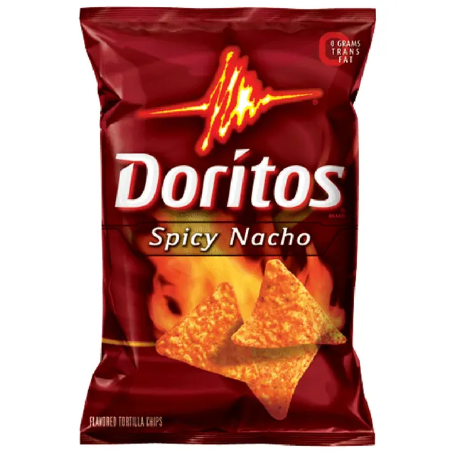 Doritos® Spicy Nacho Flavored Tortilla Chips