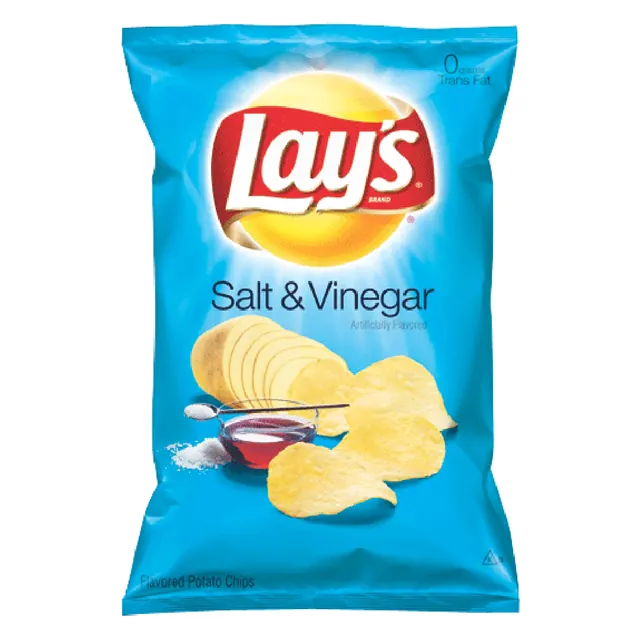 Lay's® Salt & Vinegar Potato Chips